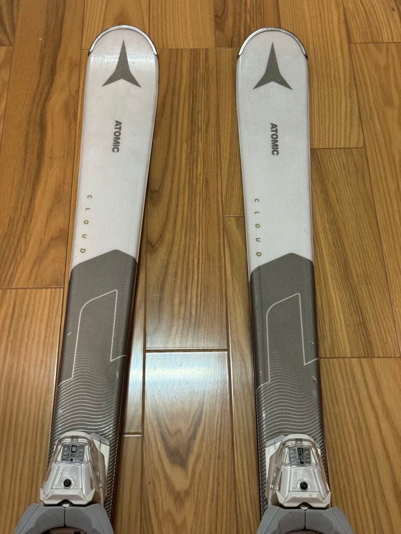 ATOMIC CLOUD CJ+M10 149 スキー板 ポール 2点セット