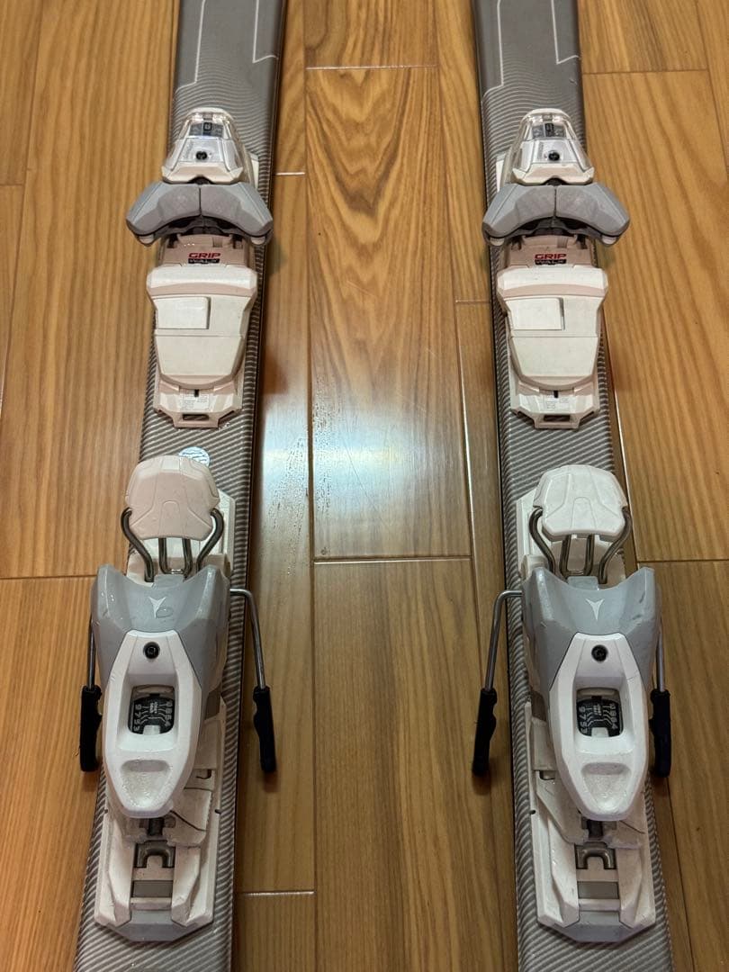 ATOMIC CLOUD CJ+M10 149 スキー板 ポール 2点セット