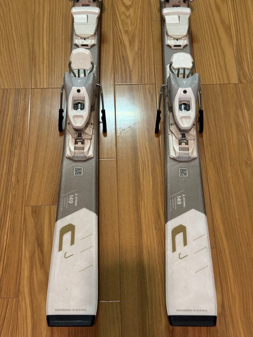 ATOMIC CLOUD CJ+M10 149 スキー板 ポール 2点セット