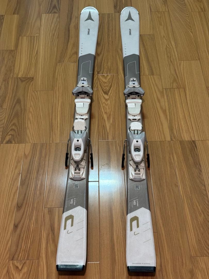 ATOMIC CLOUD CJ+M10 149 スキー板 ポール 2点セット