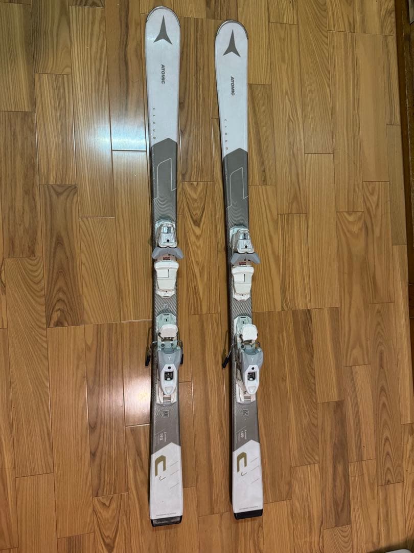 ATOMIC CLOUD CJ+M10 149 スキー板 ポール 2点セット