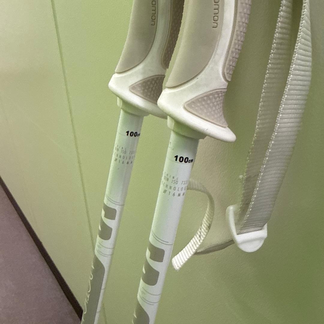 ATOMIC CLOUD CJ+M10 149 スキー板 ポール 2点セット