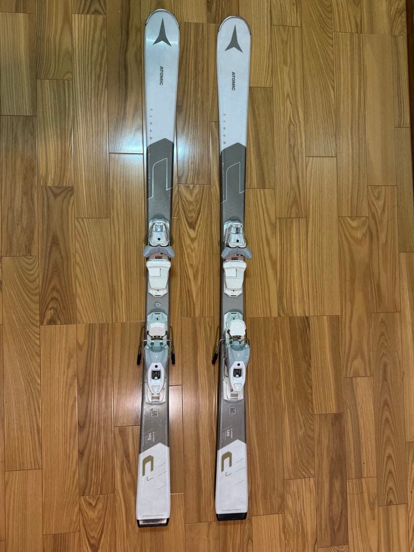 ATOMIC CLOUD CJ+M10 149 スキー板 ポール 2点セット