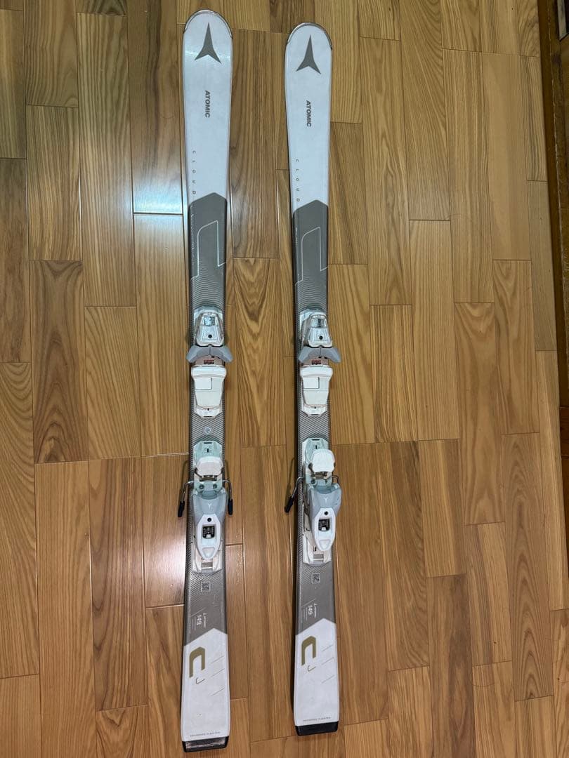 ATOMIC CLOUD CJ+M10 149 スキー板 ポール 2点セット