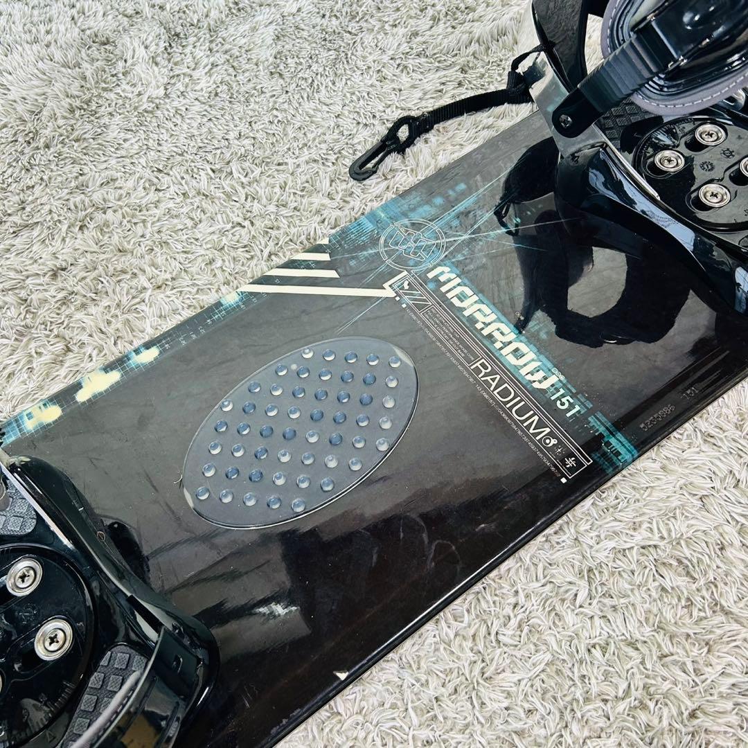 【初心者おすすめ 】MORROW モロー スノーボード セット 151cm