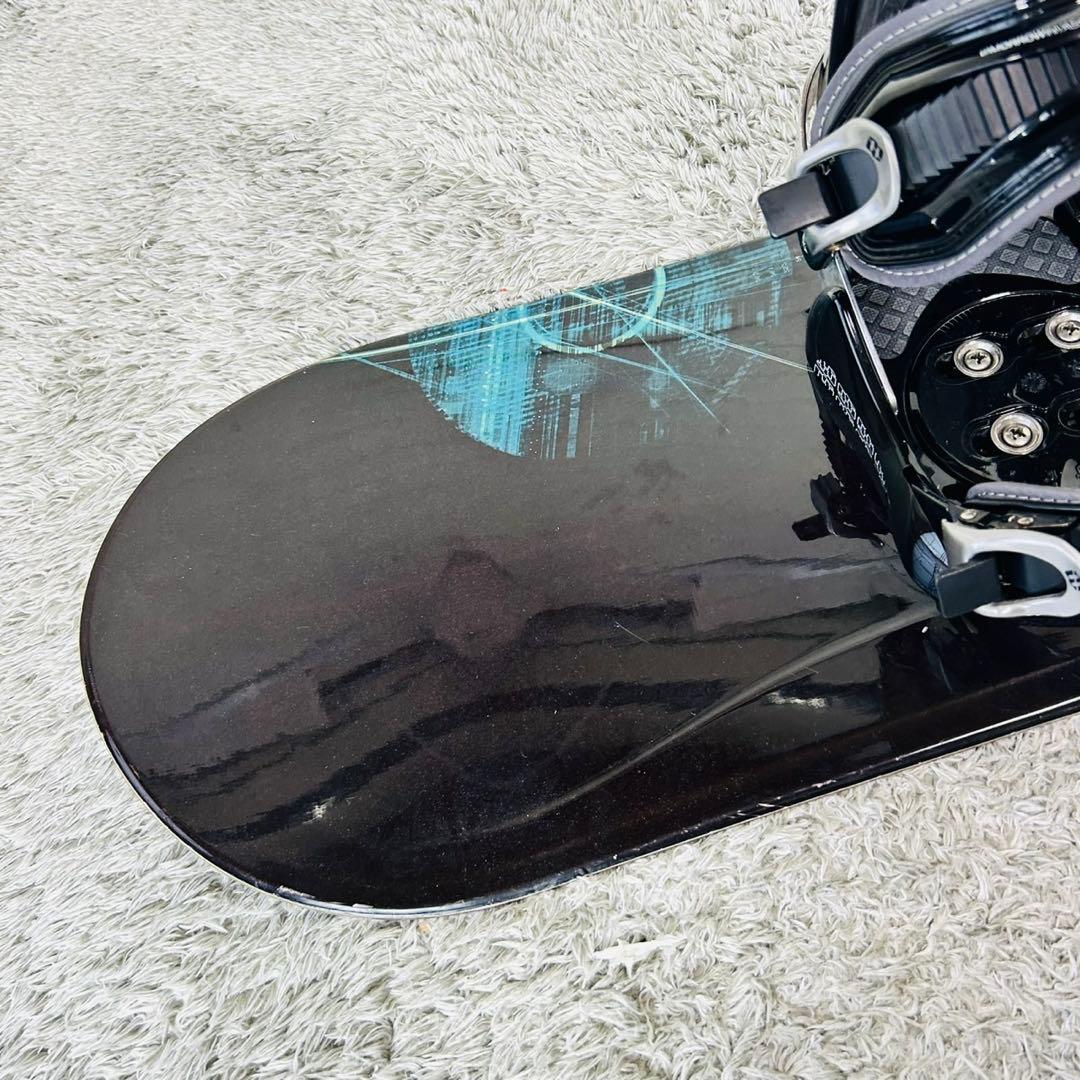 【初心者おすすめ 】MORROW モロー スノーボード セット 151cm