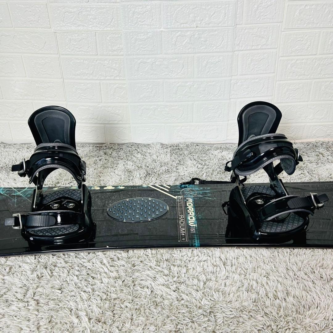 【初心者おすすめ 】MORROW モロー スノーボード セット 151cm