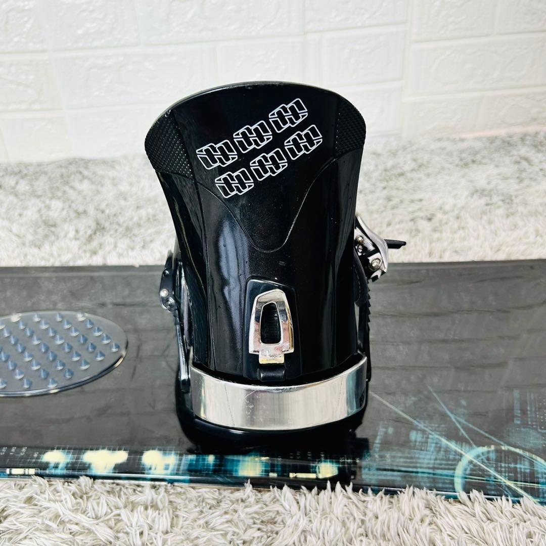 【初心者おすすめ 】MORROW モロー スノーボード セット 151cm