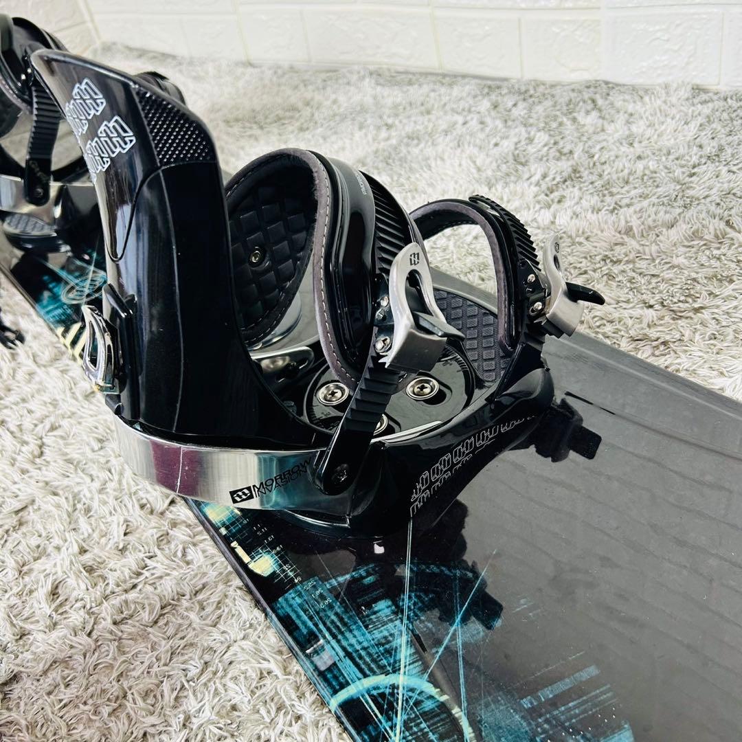 【初心者おすすめ 】MORROW モロー スノーボード セット 151cm