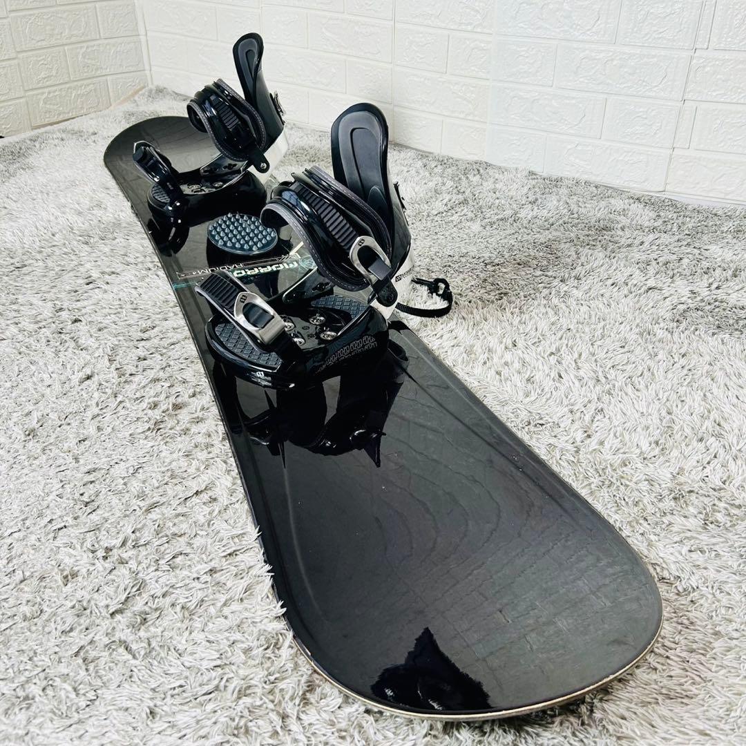 【初心者おすすめ 】MORROW モロー スノーボード セット 151cm