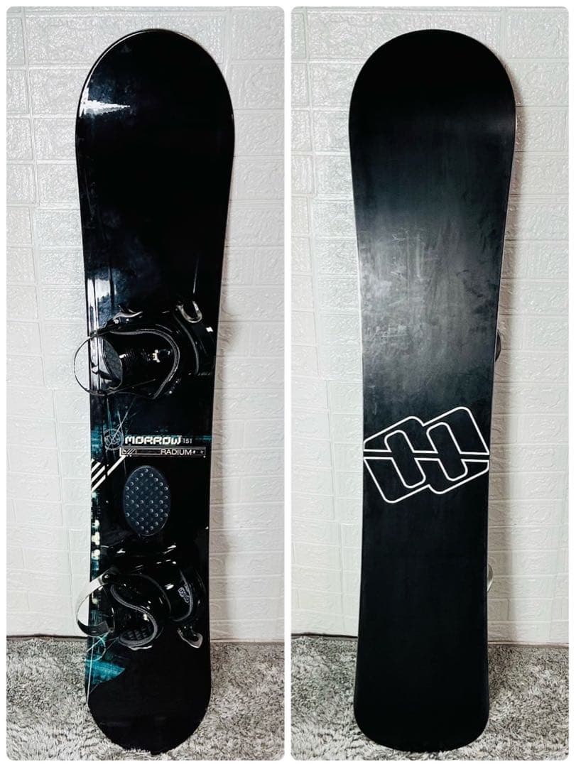 【初心者おすすめ 】MORROW モロー スノーボード セット 151cm