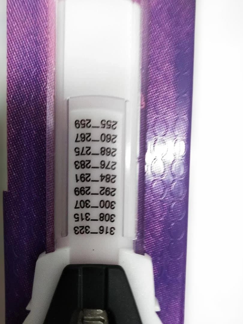 ジュニアスキー4点セット 女の子 エラン 130cm ブーツ 22cm ピンク