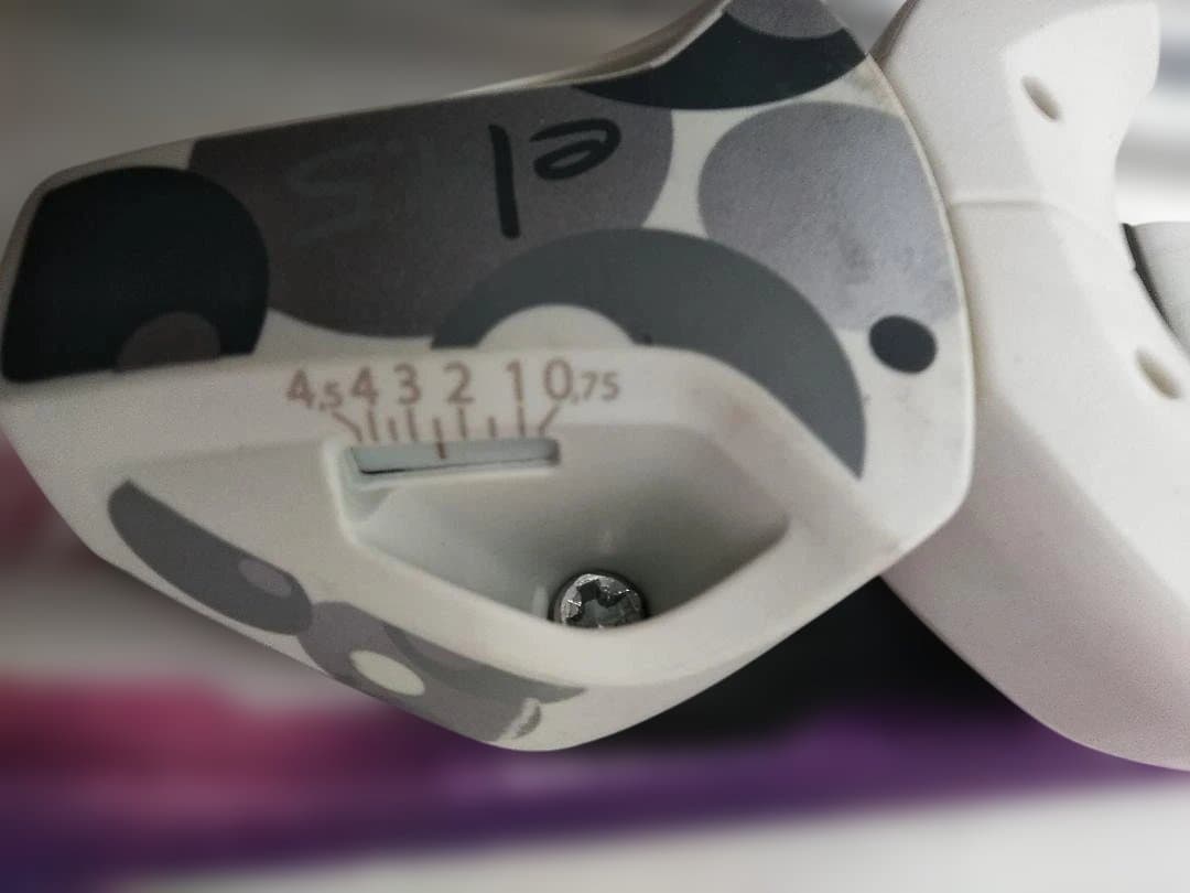 ジュニアスキー4点セット 女の子 エラン 130cm ブーツ 22cm ピンク