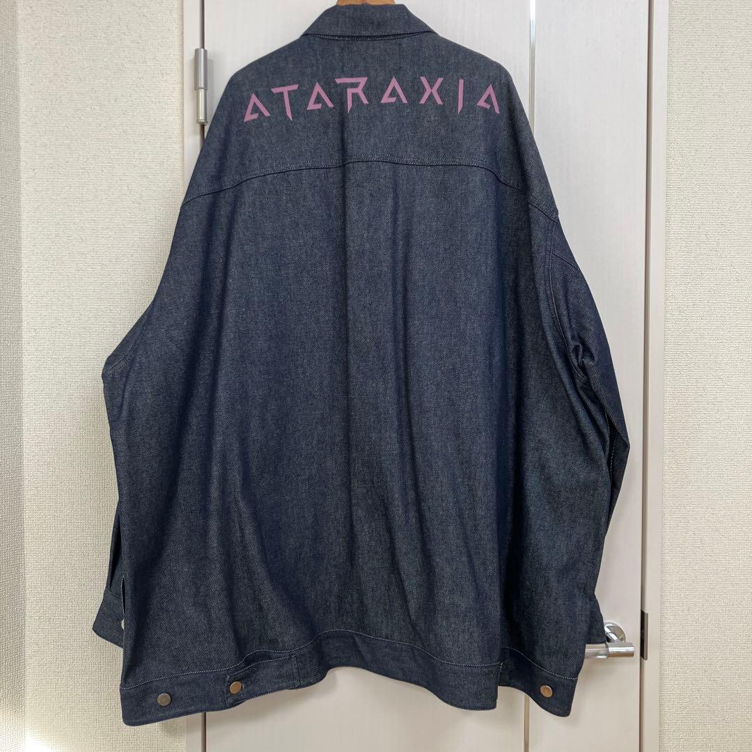 Raf Simons AW21 オーバーサイズ デニムジャケット リジッド S