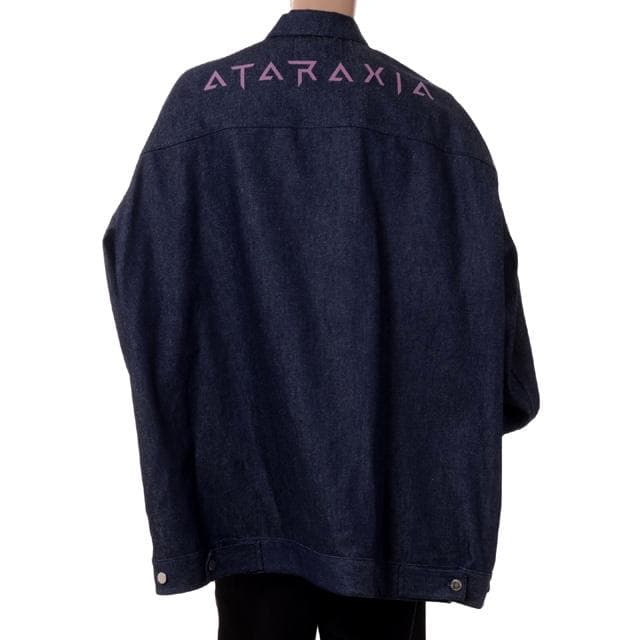 Raf Simons AW21 オーバーサイズ デニムジャケット リジッド S