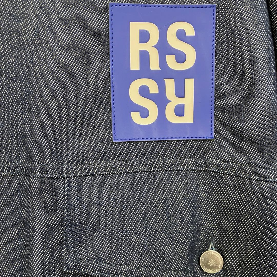 Raf Simons AW21 オーバーサイズ デニムジャケット リジッド S