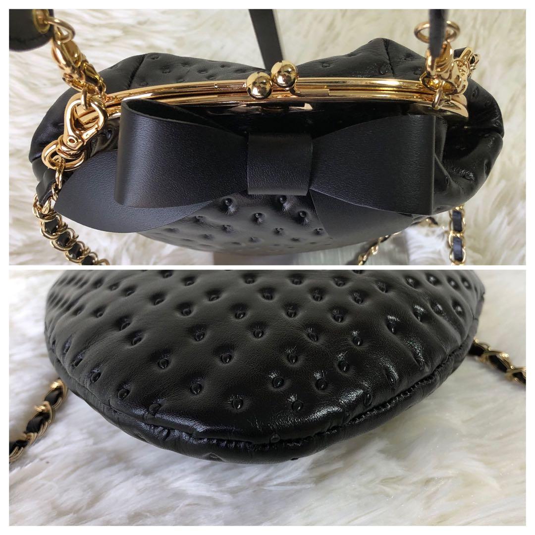 EARL'S FAVOURITE ハンドバッグ ショルダー 2way 苺 がま口