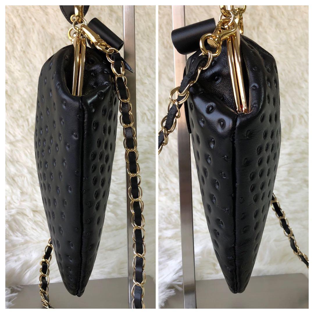 EARL'S FAVOURITE ハンドバッグ ショルダー 2way 苺 がま口