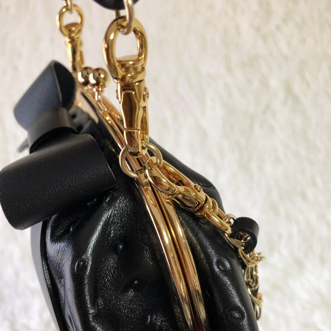 EARL'S FAVOURITE ハンドバッグ ショルダー 2way 苺 がま口