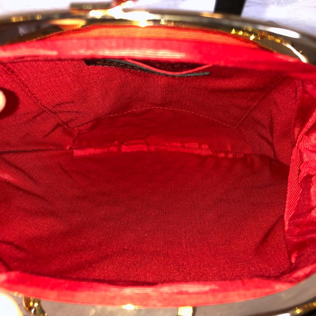 EARL'S FAVOURITE ハンドバッグ ショルダー 2way 苺 がま口