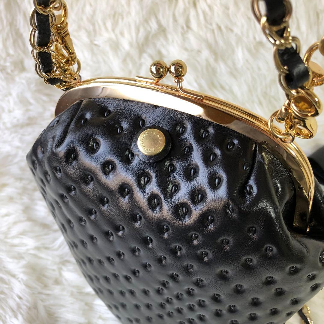 EARL'S FAVOURITE ハンドバッグ ショルダー 2way 苺 がま口