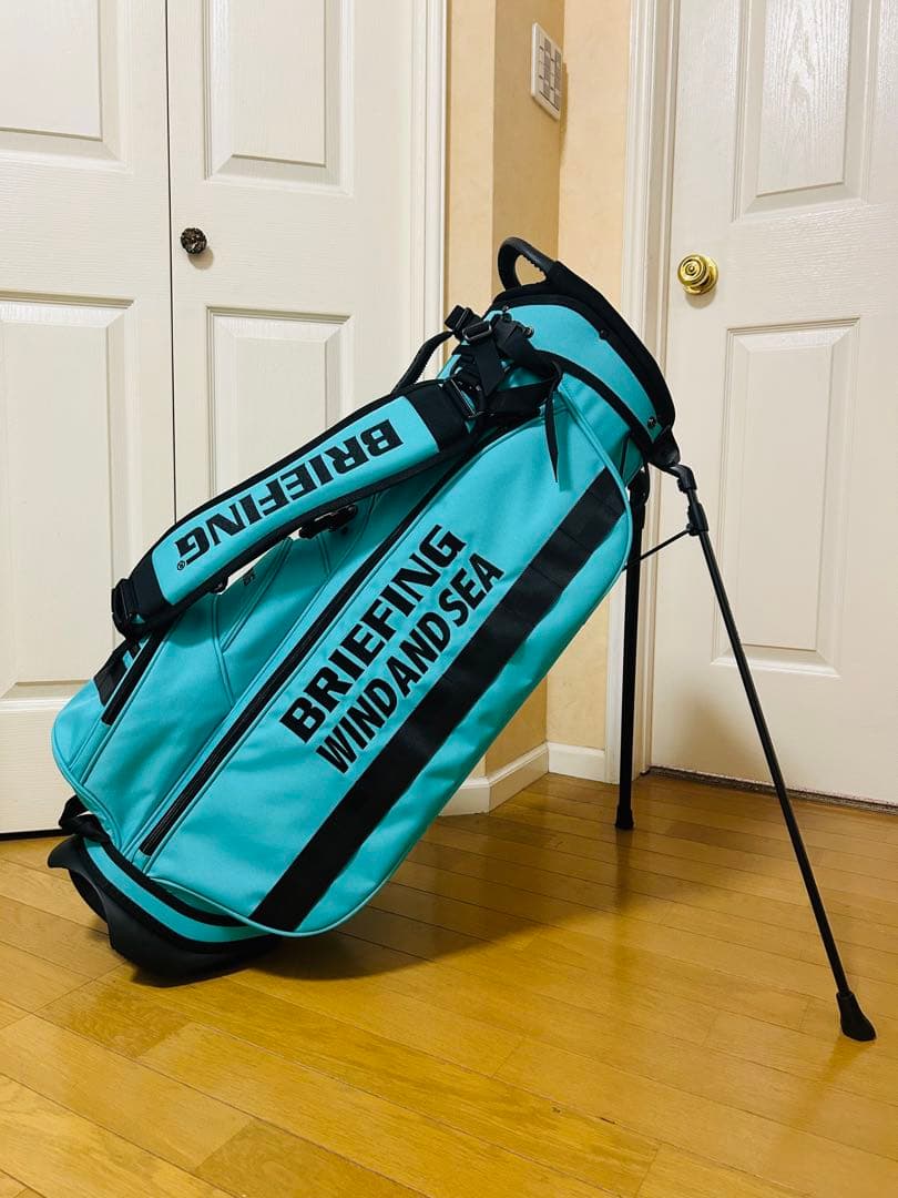 最終値下げ！BRIEFING WIND AND SEA キャディバッグ