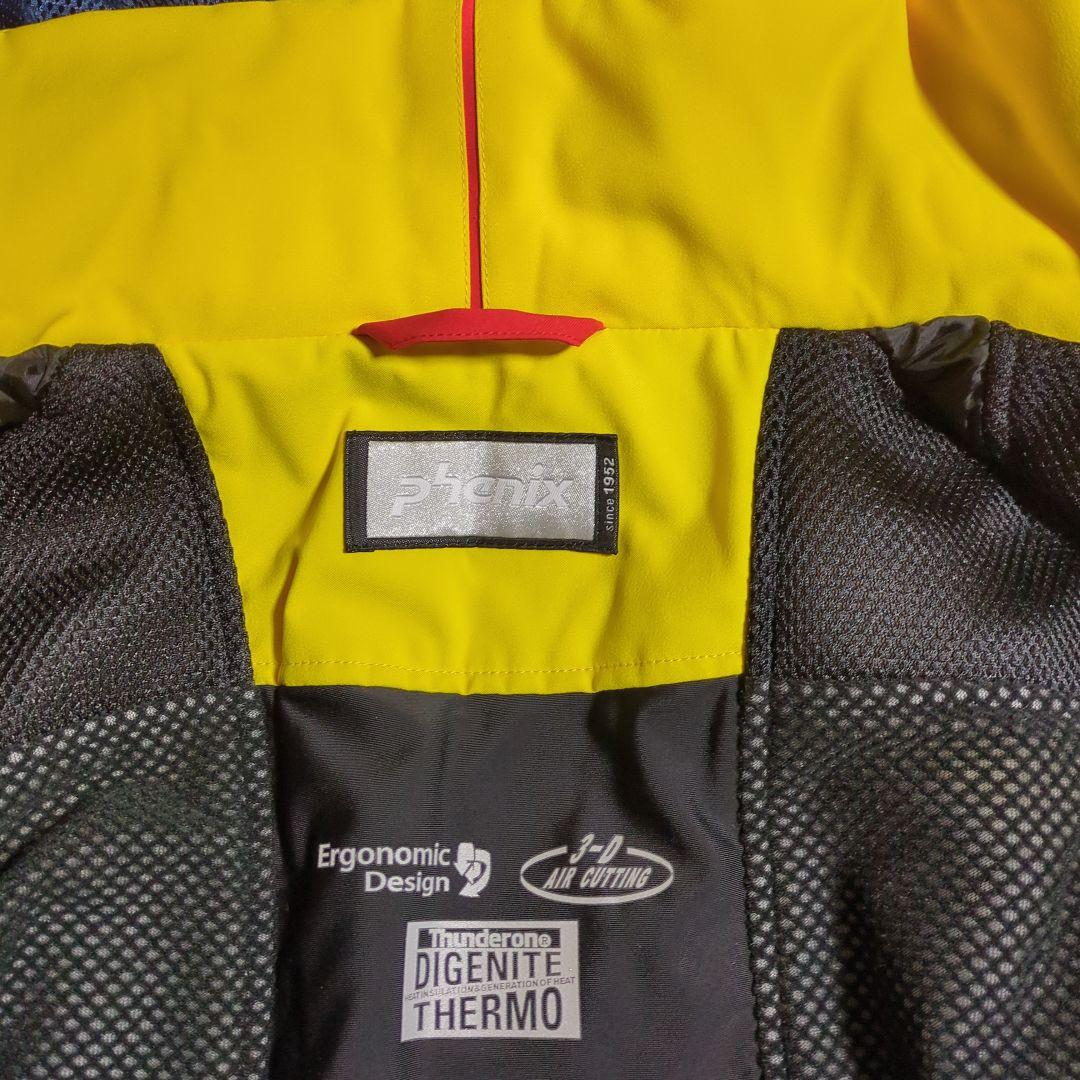 超美品 高機能phenix ウェアМサイズ上着のみ