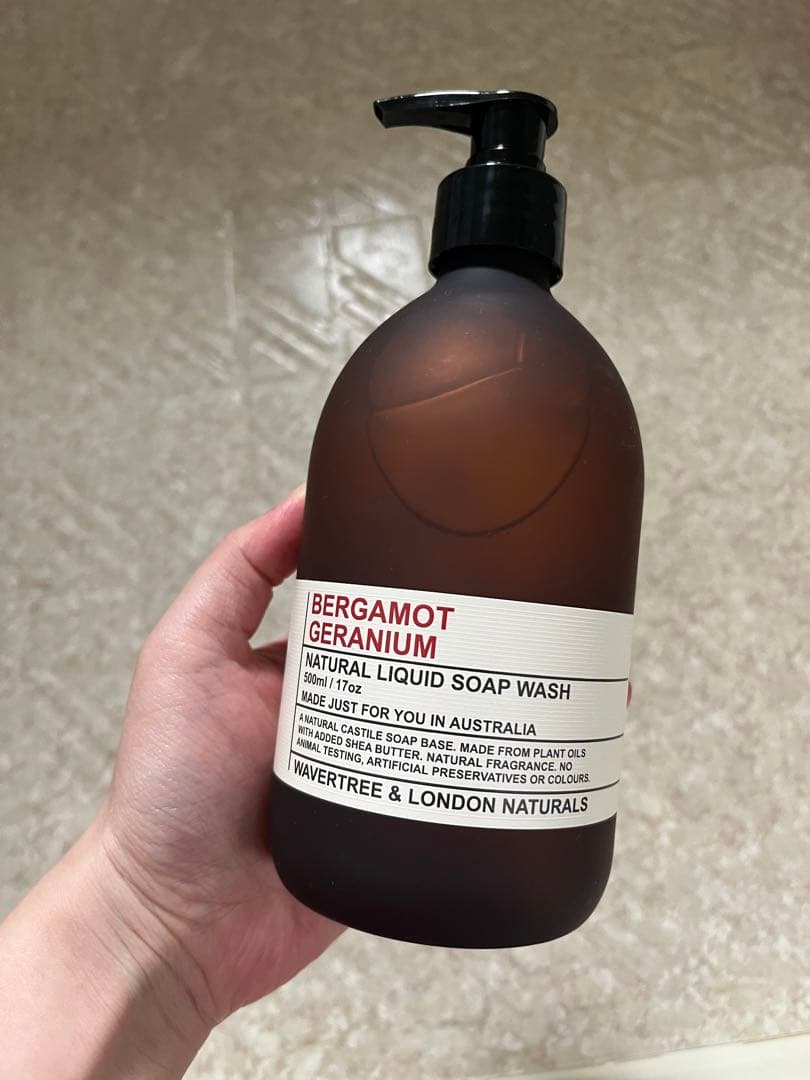 【Mikae】ウェイバーツリーアンドロンドン　ハンドソープ、発酵玄米4袋