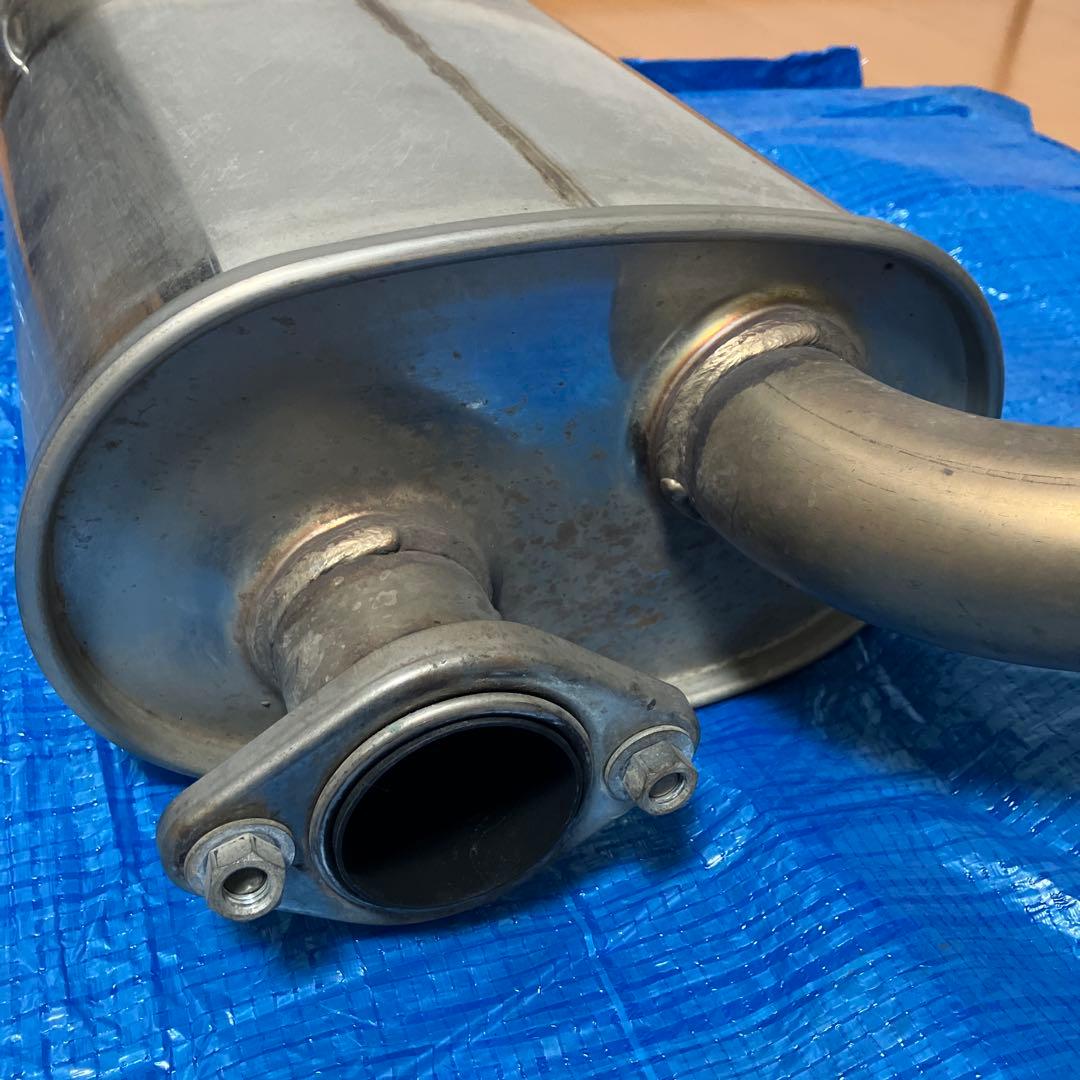 ステップワゴン(RP3)社外マフラー HKS LEGAMAX Premium