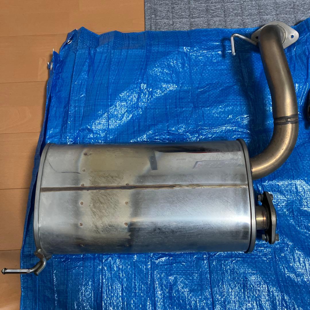 ステップワゴン(RP3)社外マフラー HKS LEGAMAX Premium