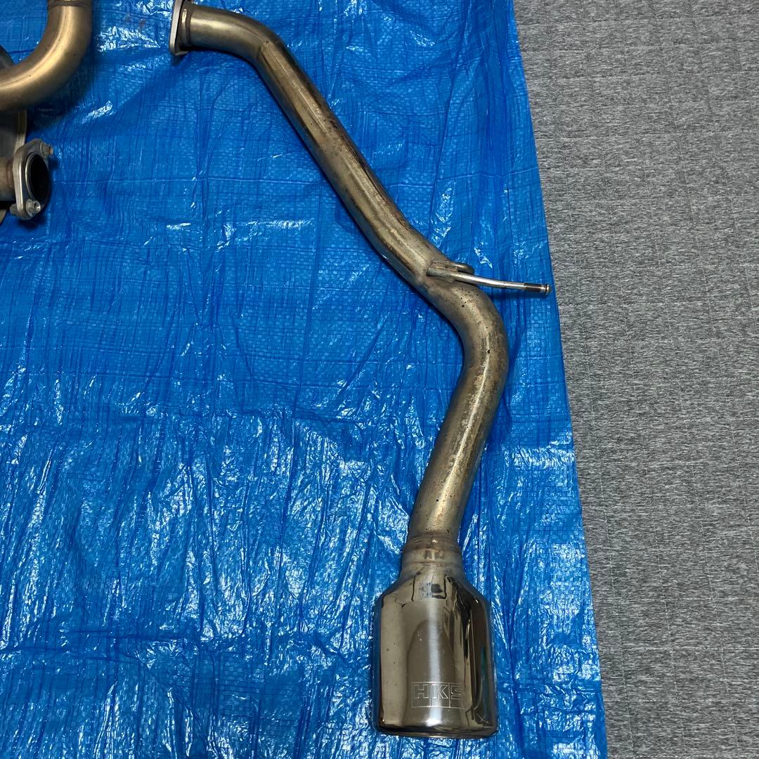 ステップワゴン(RP3)社外マフラー HKS LEGAMAX Premium