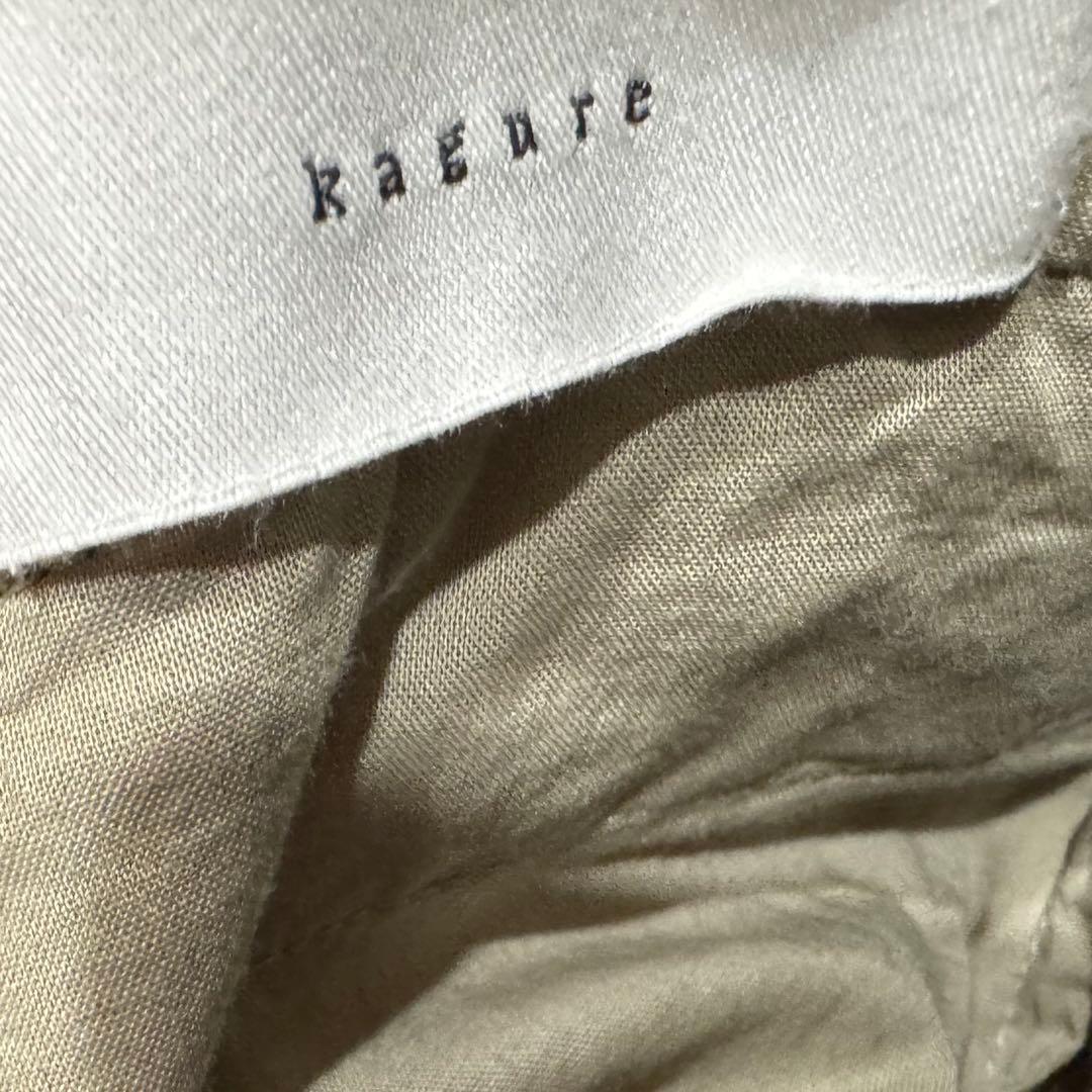 専用　かぐれ　リネンユーティリティーパンツ