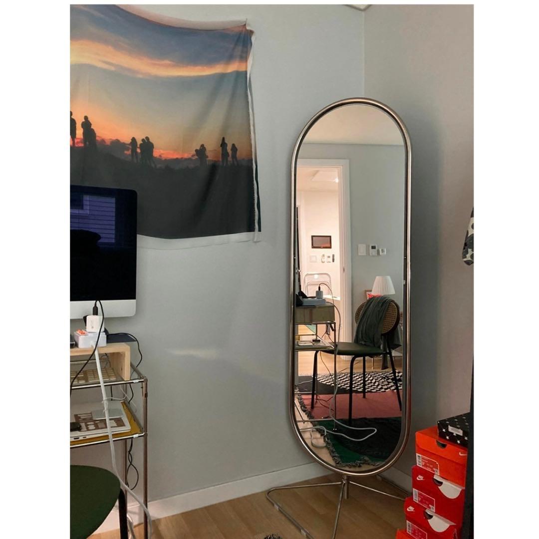 鏡 FRNHT M1 Silver Steel Studio Mirror