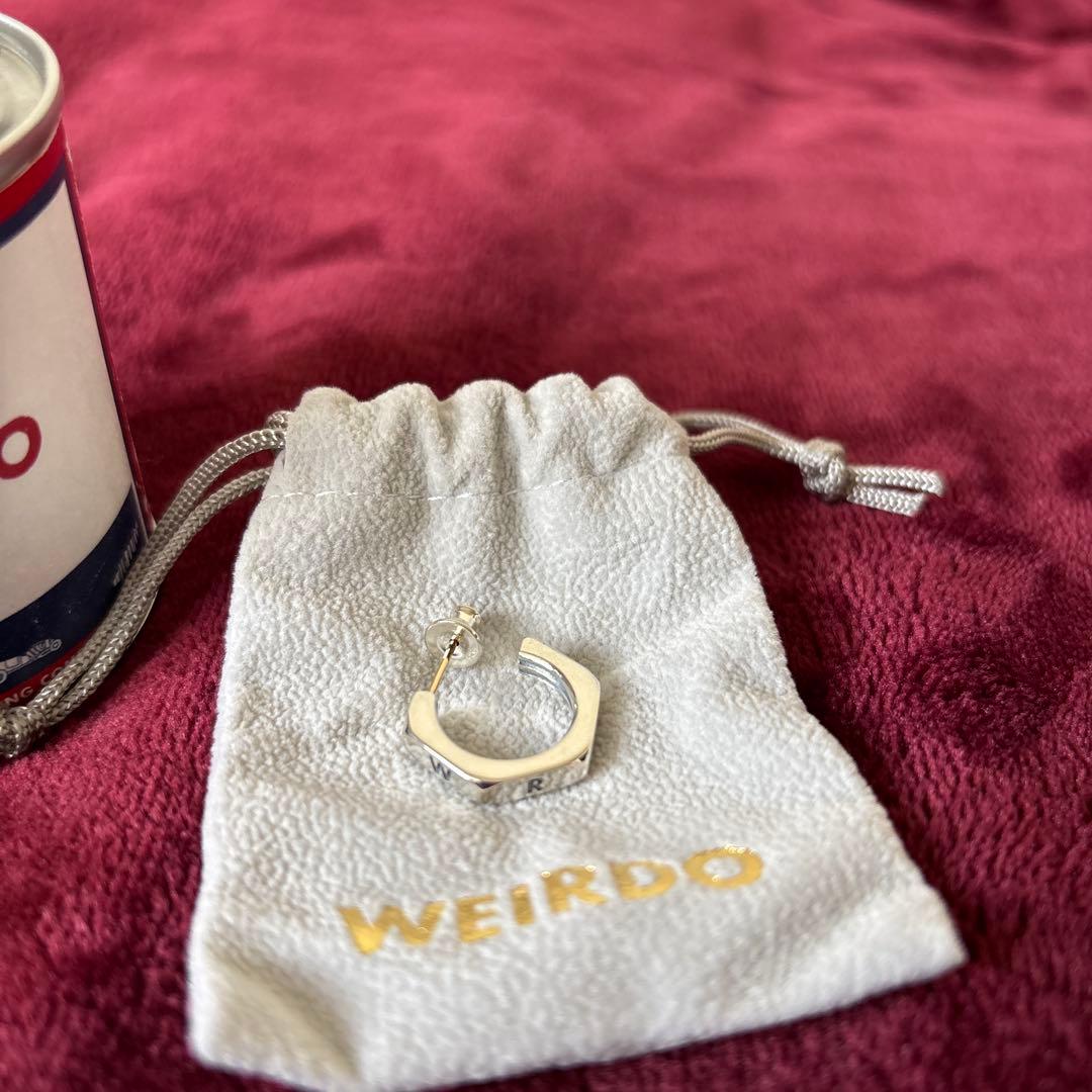 WEIRDO jewelry ナットピアス新品未使用