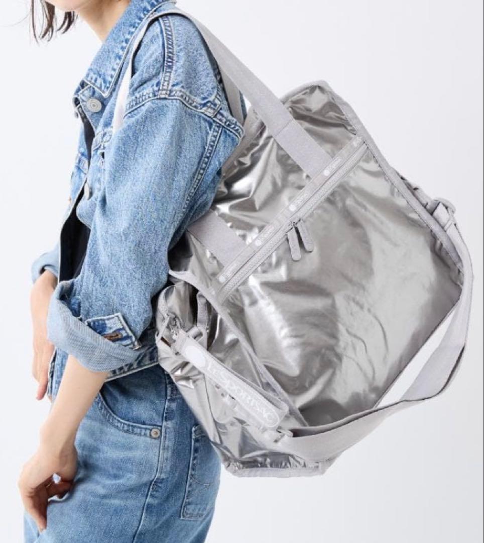 m*i様 【新品】レスポートサック×ひとりっぷ ONE DAY CABIN ギン