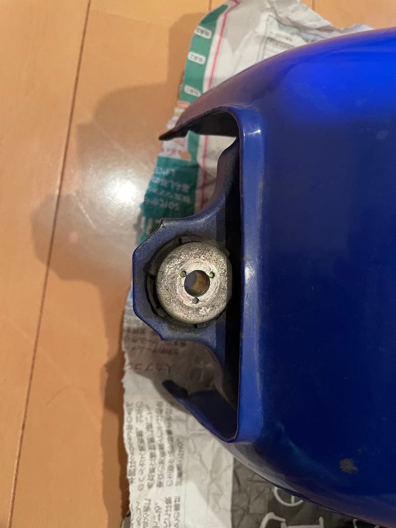 わ*ん様 エイプ50 純正タンク　コック　鍵付き2本