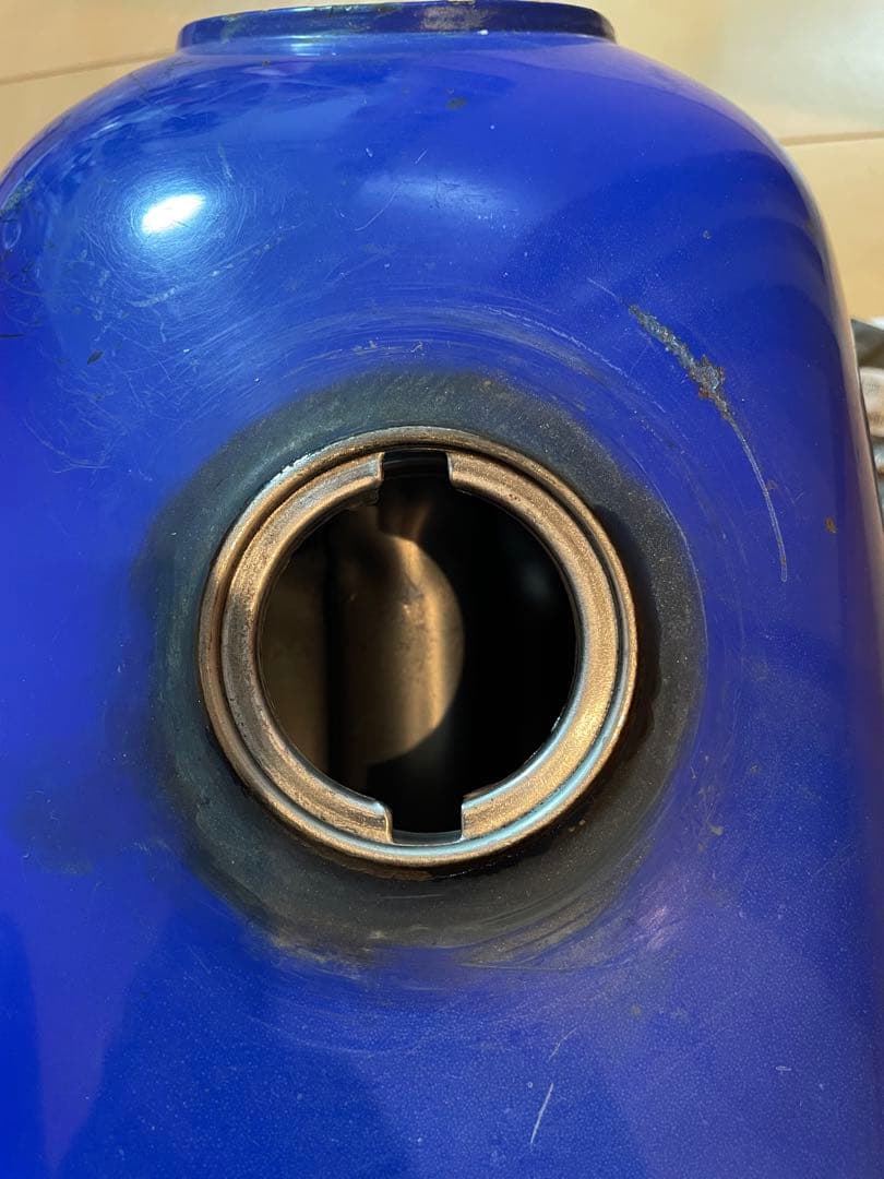 わ*ん様 エイプ50 純正タンク　コック　鍵付き2本