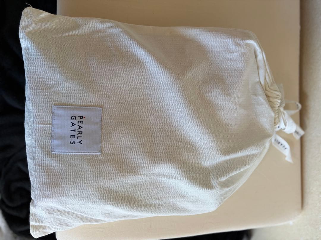 超可愛い。PEARLY GATES ゴルフバッグカバー ブルー非売品新品未使用品