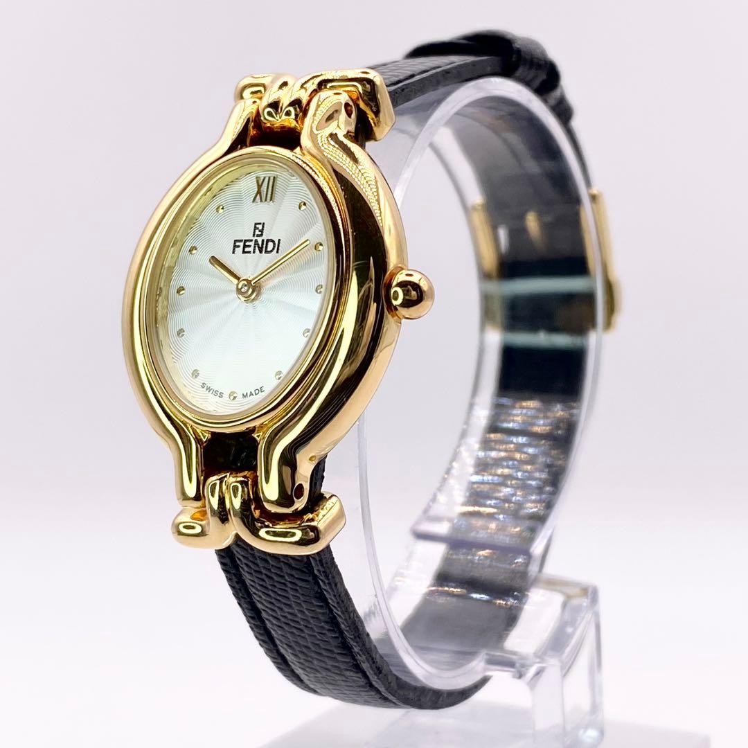 新品✨稼働 FENDI カメレオン チェンジベルト 5色 640L クォーツ