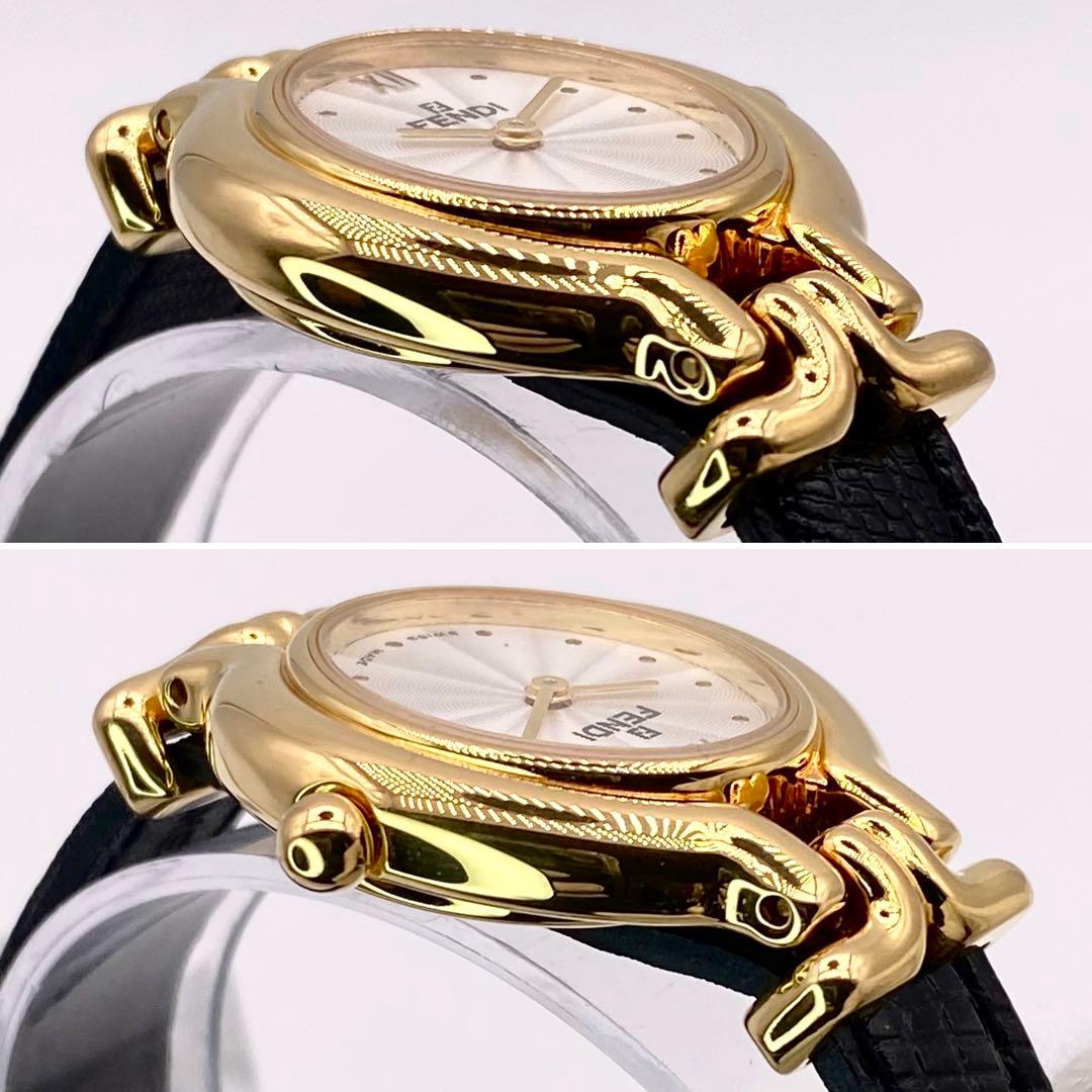 新品✨稼働 FENDI カメレオン チェンジベルト 5色 640L クォーツ