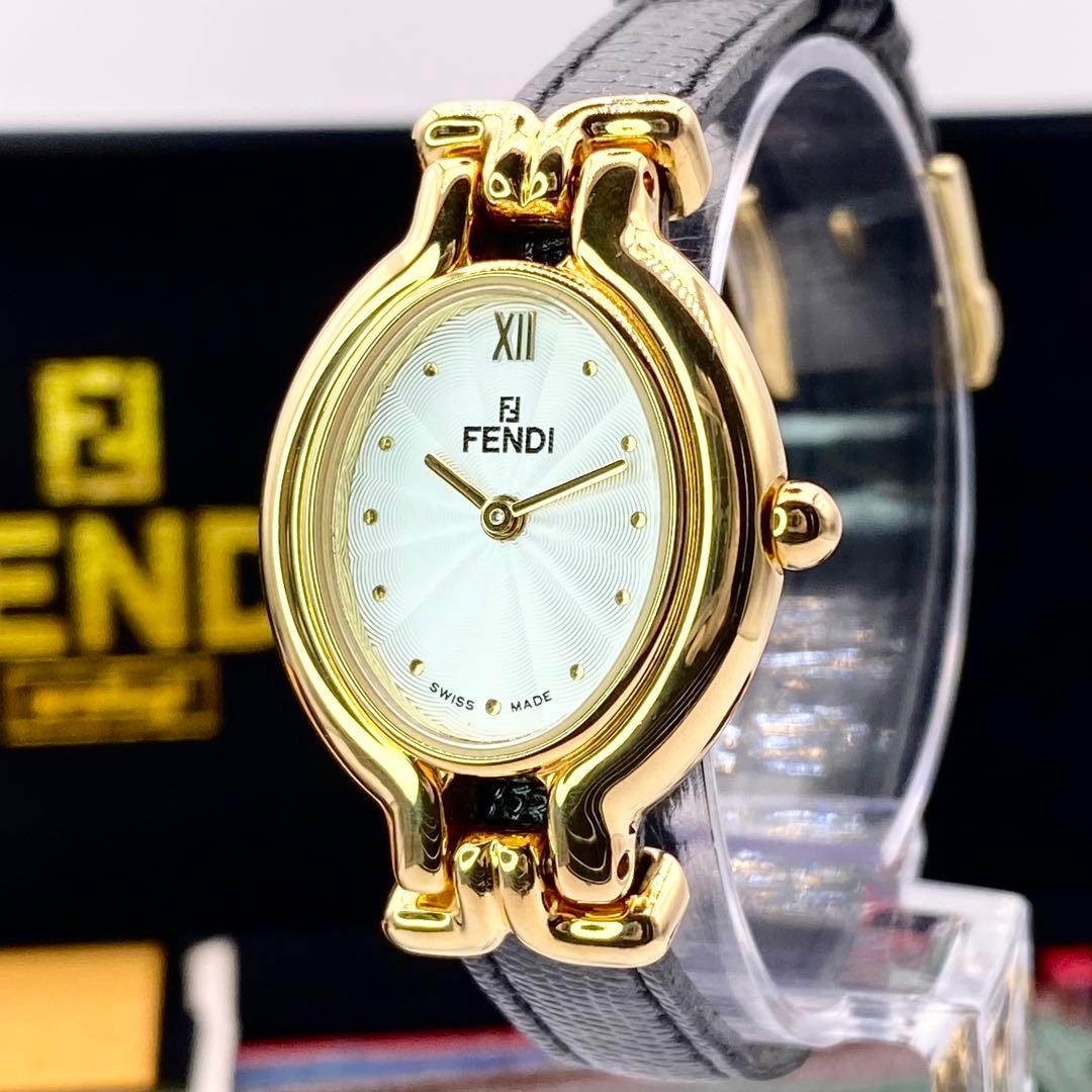 新品✨稼働 FENDI カメレオン チェンジベルト 5色 640L クォーツ