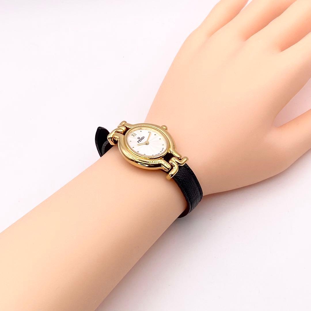 新品✨稼働 FENDI カメレオン チェンジベルト 5色 640L クォーツ