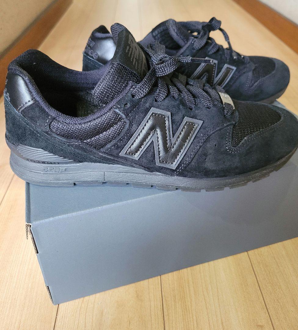 NEW BALANCE/ニューバランス　996：スニーカー　ブラック