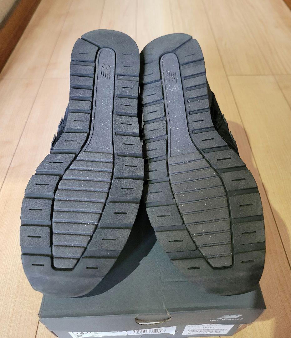 NEW BALANCE/ニューバランス　996：スニーカー　ブラック