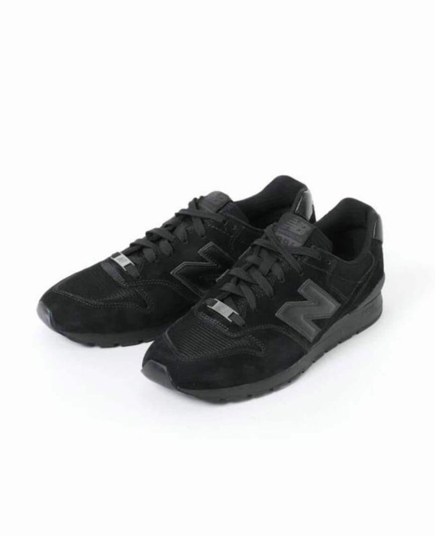 NEW BALANCE/ニューバランス　996：スニーカー　ブラック