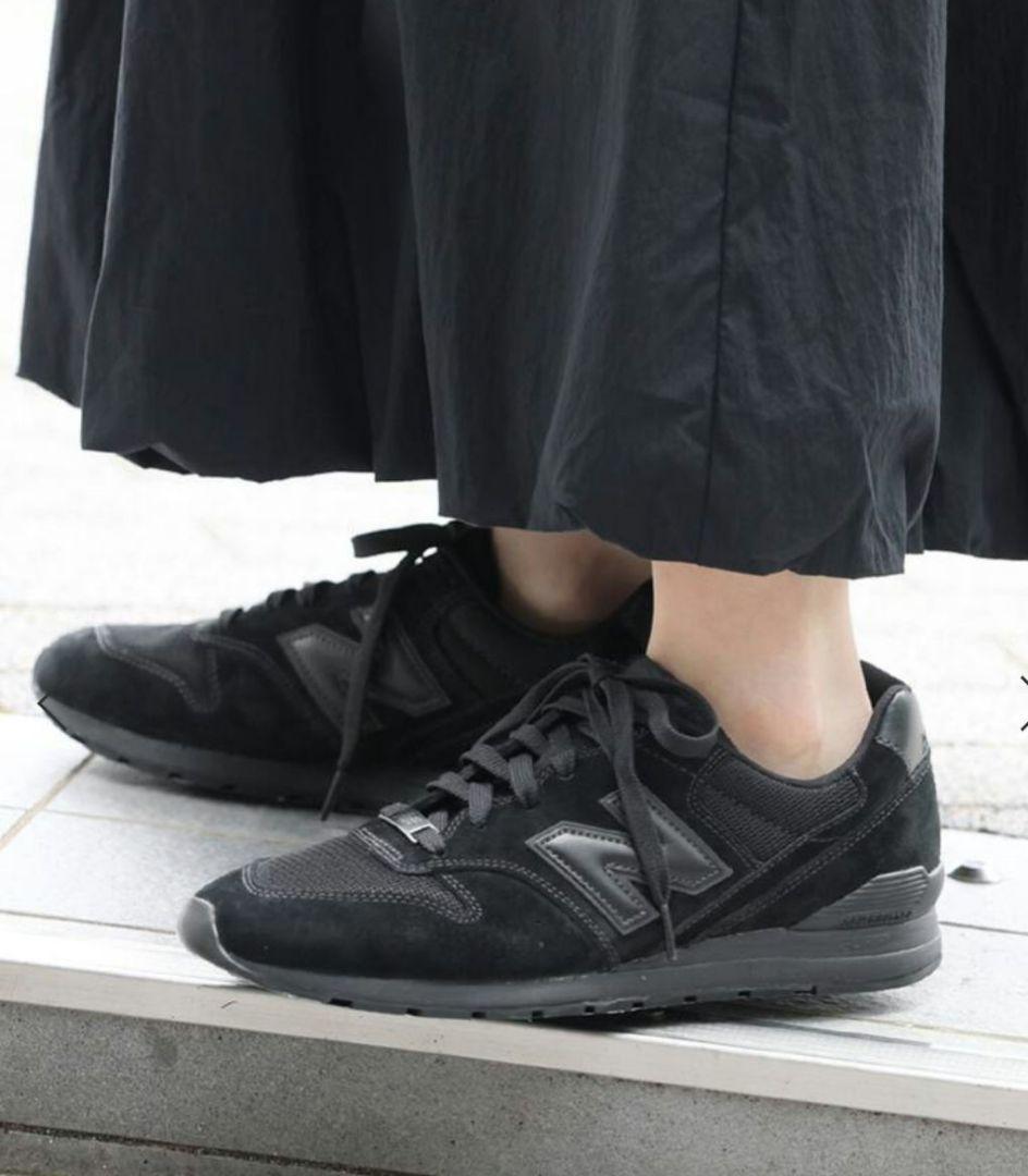 NEW BALANCE/ニューバランス　996：スニーカー　ブラック