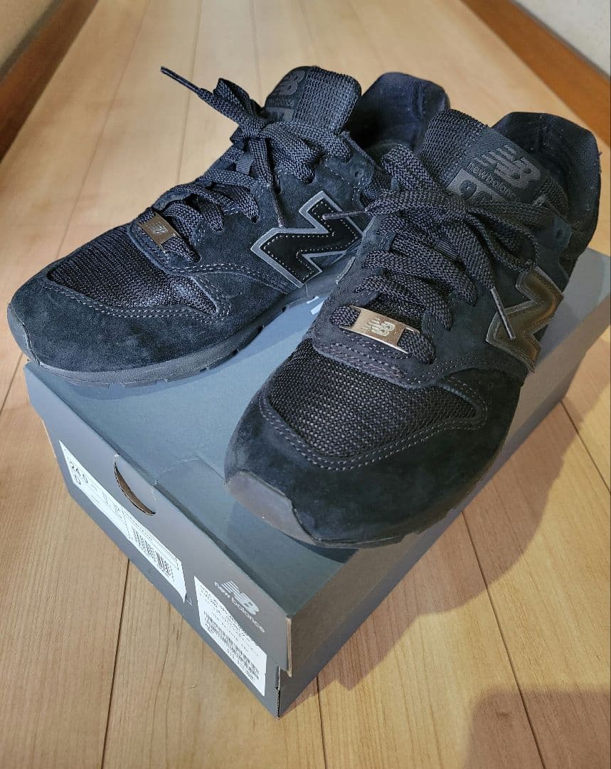 NEW BALANCE/ニューバランス　996：スニーカー　ブラック