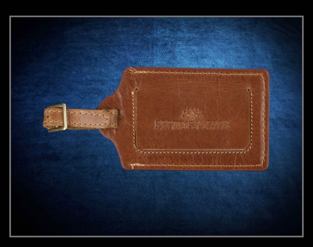 値下げ⭐️スコッティキャメロン　バックタグ　ネームタグ