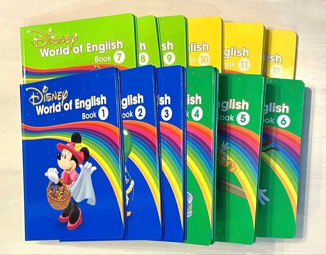最新版　ディズニー英語システム　dwe メインプログラム　ブック　Book 絵本