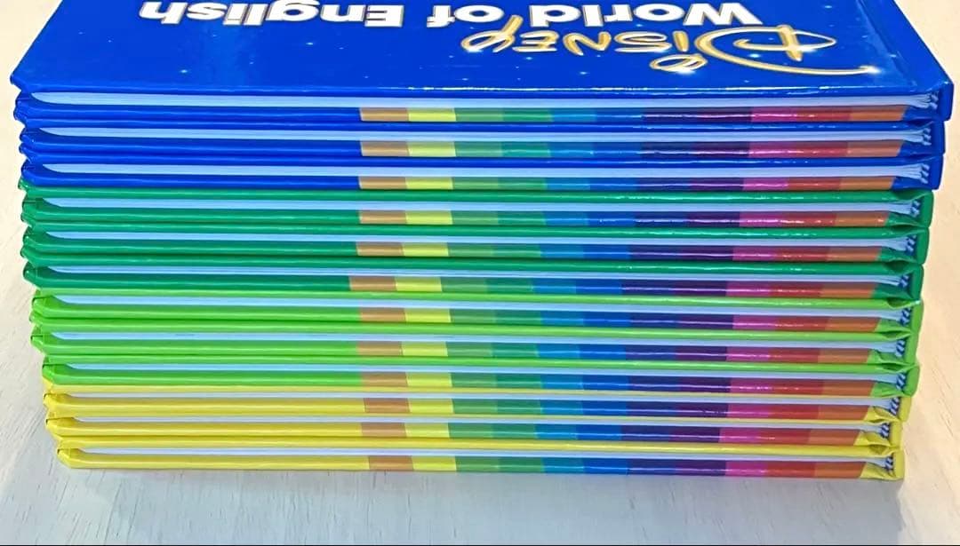 最新版　ディズニー英語システム　dwe メインプログラム　ブック　Book 絵本